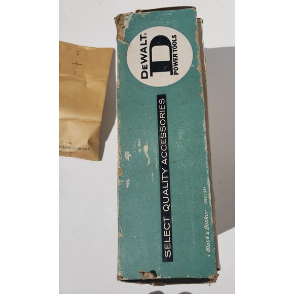 DeWalt Vintage Radial Arm Saw Guard 201303 For Cup & Grinding Wheels READ! - Picture 10 of 14